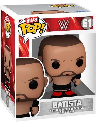 Funko Bitty POP Batista 61 WWE