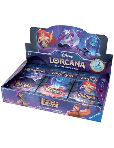 Disney Lorcana Booster Box...